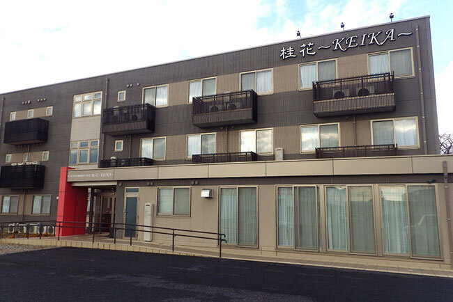 サービス付き高齢者向け住宅「桂花」