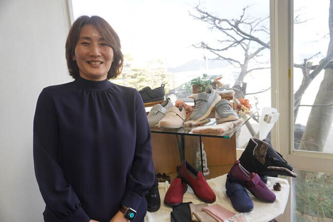 徳武産業の德武聖子代表取締役社長