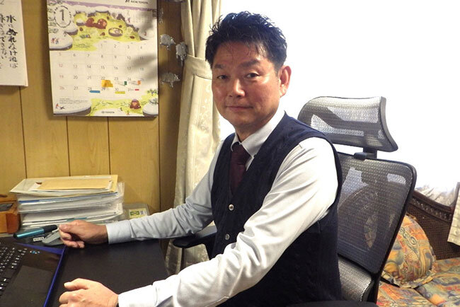 「人材派遣業は取引先様の成長を手助けする事業であるべき」と語る加藤覚理社長