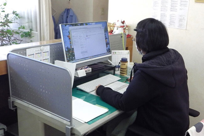 ICT化が進む管理部門