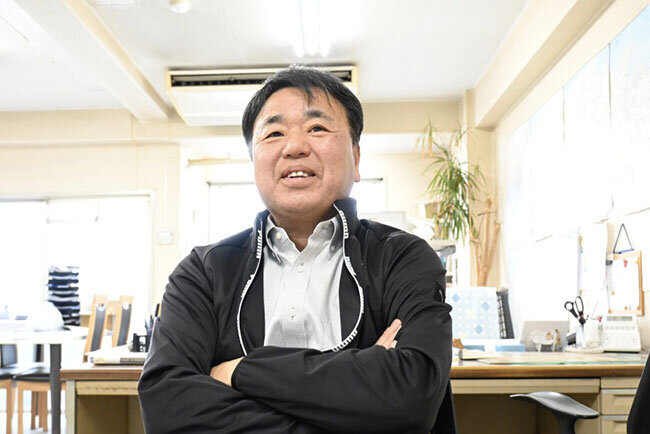 創業40年を迎える田中淳史社長