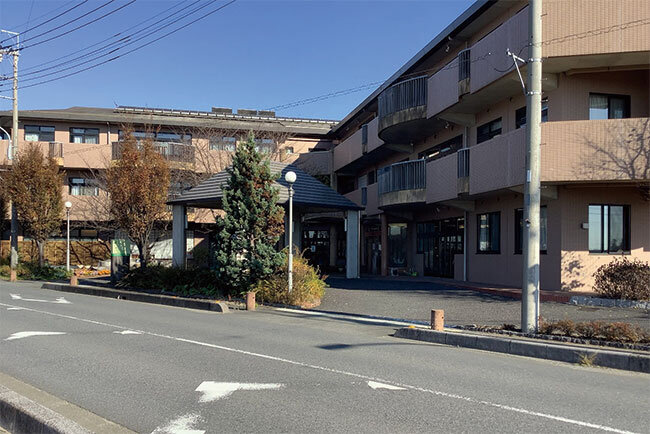 2003年に開設した特別養護老人ホーム「むさしの」
