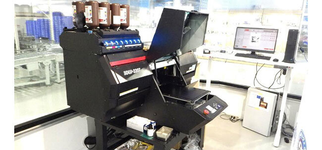 3Dフルカラープリンター