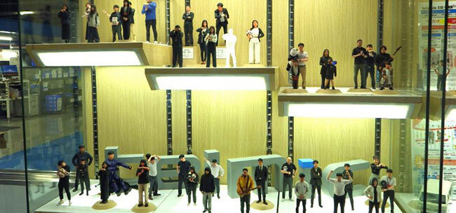 3DLABで製作したフィギュア