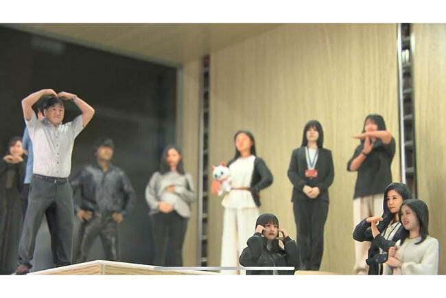 精度の高い人物のフィギュアは、毎年の家族の歳時・記念日・誕生日のサブスクモデルとして今後大きな市場の可能性