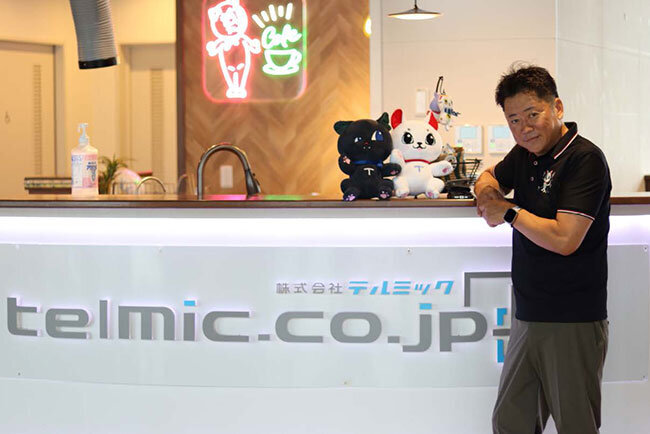 常滑オフィスのカフェスペース