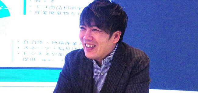 東日本大震災後に内勤営業を真っ先に実践した中川幸作取締役執行役員