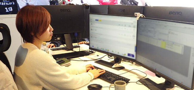 販売管理と生産管理が一体となった仕組みが女性の活躍の場を広げた