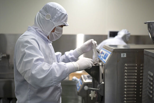 小野ファームFSSC22000　安全な食べ物を製造するための基準FSSCや、細菌・異物混入などを防ぐ基準HACC認証を獲得して国際的な「安全」のお墨付きを獲得した