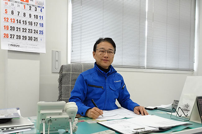 「これから経営者になる準備を、という時に突然社長になった」と語る水木太一社長