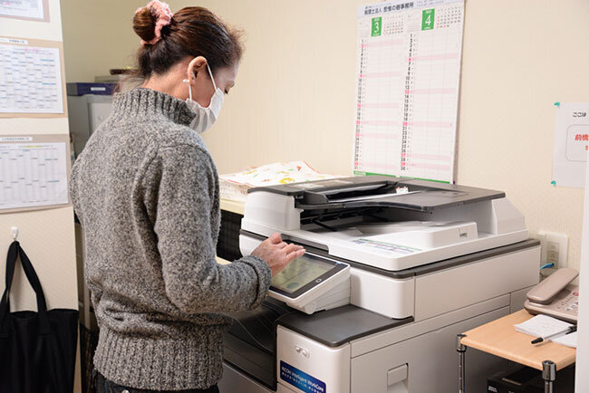 手書きの書類でもスキャンしてNASの指定フォルダに自動保存ができる