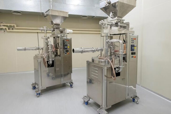 独自開発の気流式粉砕機により新たな商機を得た