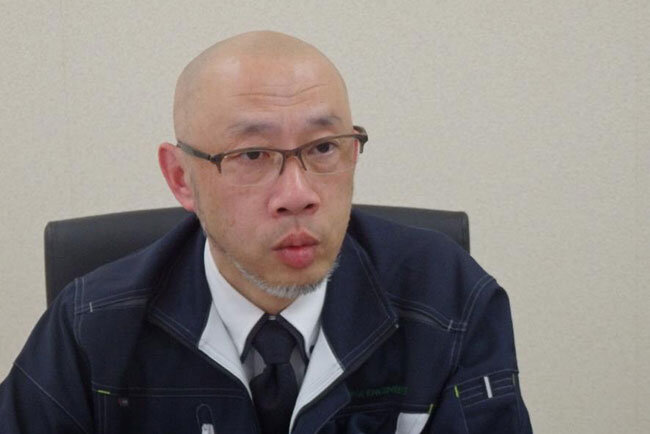 山中隆稔代表取締役は「粉砕技術とシステムアップ能力を活用して、2事業に加えてもう一つの事業の柱を目指したい」と語る