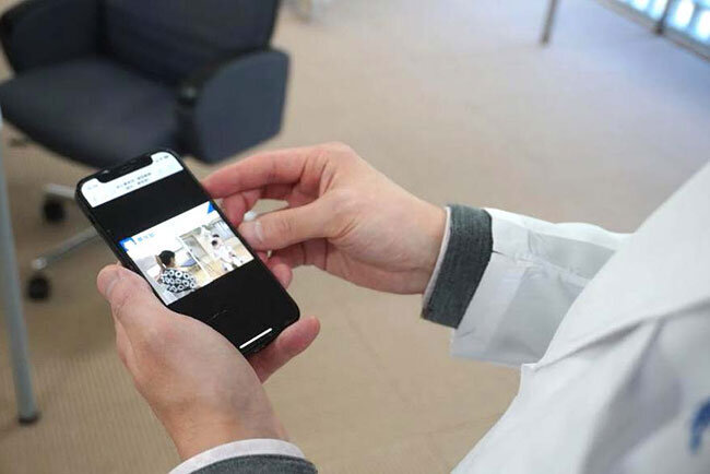 京都仏眼鍼灸理療専門学校の教員が作成した授業用の動画