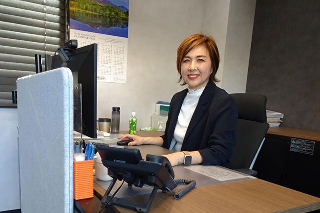 平賀社長：当初は辛いこともあったが現場で積極的に仕事を覚え、1級土木施工管理技士の資格を取得した