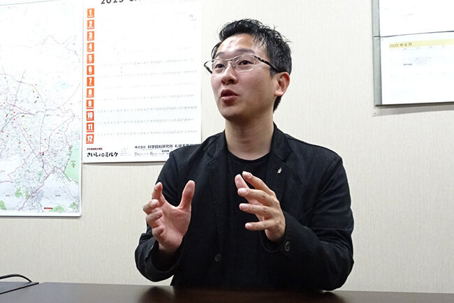 小島暖取締役常務は「リモート相談のノウハウはクリーニング以外の接客業にもニーズがありそう」と今後の事業展開に期待を寄せる