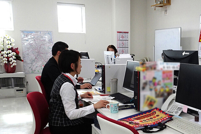 クリーンスターのオフィス（札幌本部）