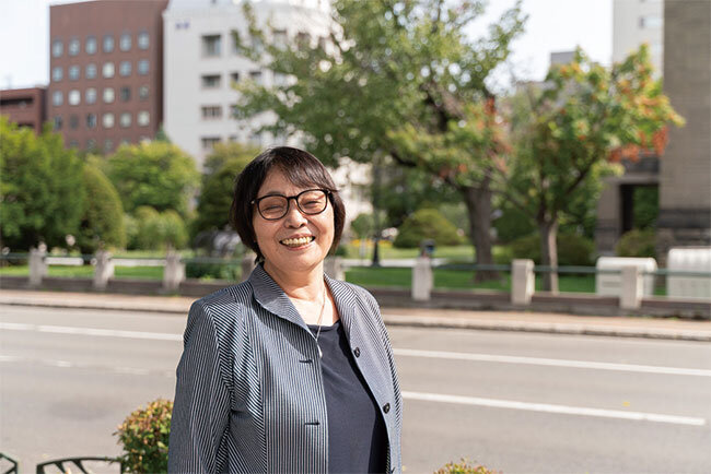 サンセリテ札幌の山本陽子社長