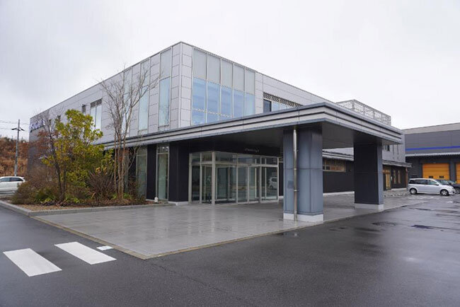 須河車体本社の外観