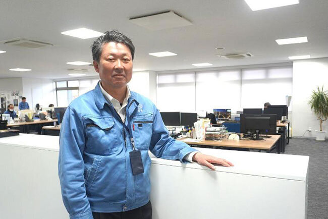 須河車体の吉岡祥司執行役員・総務部長