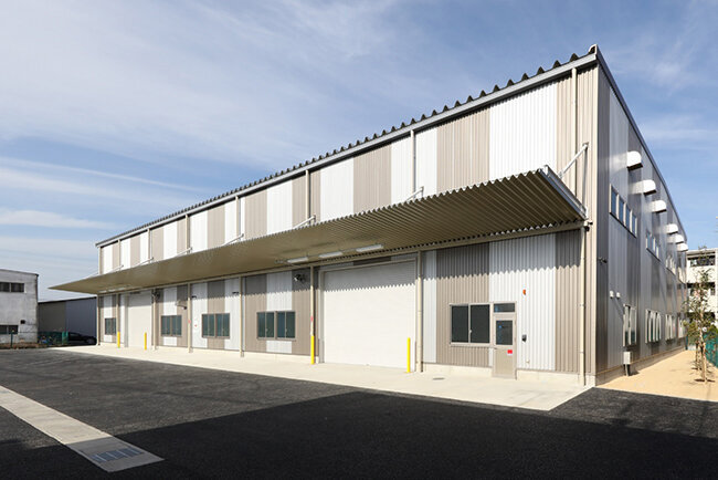 2018年に建設した滋賀新工場