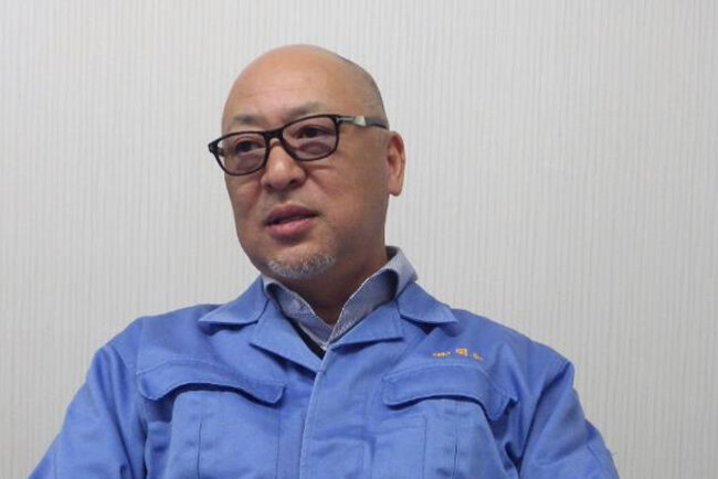 「昔は、自分の結婚式前夜も朝方3時まで仕事でした」と語る木村和也社長