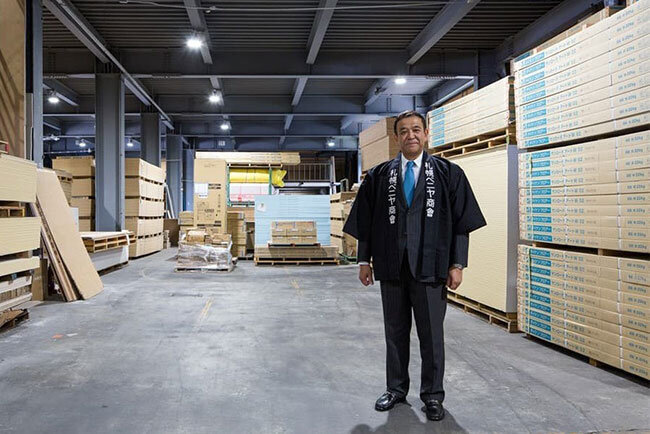 「会社は90歳になっても変化をいとわず、時代や顧客の求めに応じて変化していきます」という今井多嘉士社長