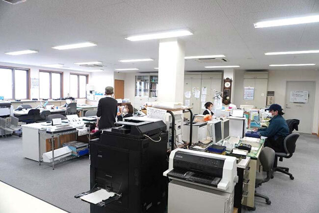 ミネヤ食品工業のオフィス