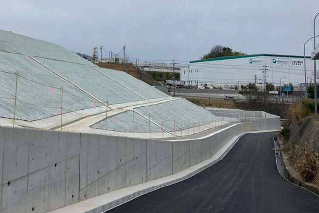 地域の暮らしに欠かせないインフラ工事も数多く手掛けている