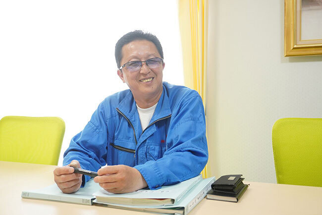 東建設の中村秀岐取締役・統括部長