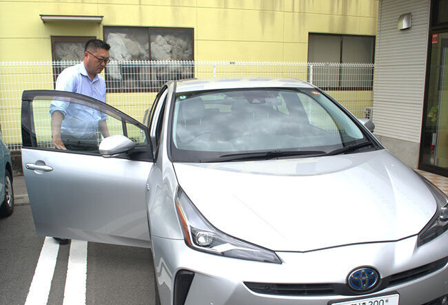 顧客企業のもとへ出かける際にも、出先から顧客企業案件の進捗などを確認できるようになった