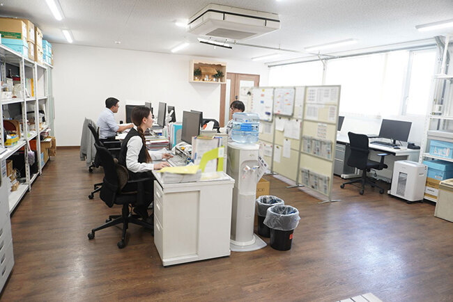 シンエイのオフィス