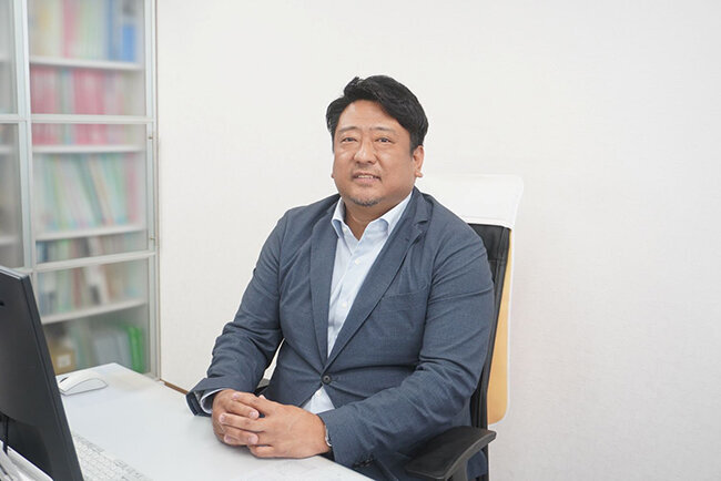 シンエイの多田慎太郎代表取締役社長