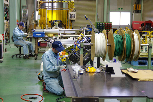 一品一様に職人の手作業で創り出されるテクノオリジンの製品