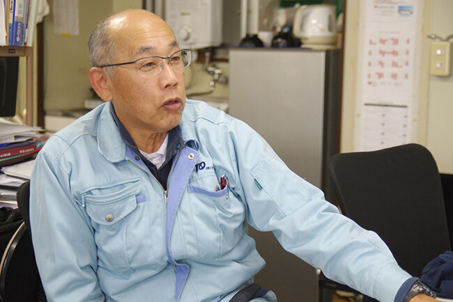 株式会社テクノオリジンの春日幹雄社長