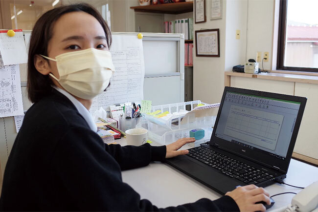 業務ソフト同士を連携させたおかげで、作業の効率が格段にアップした