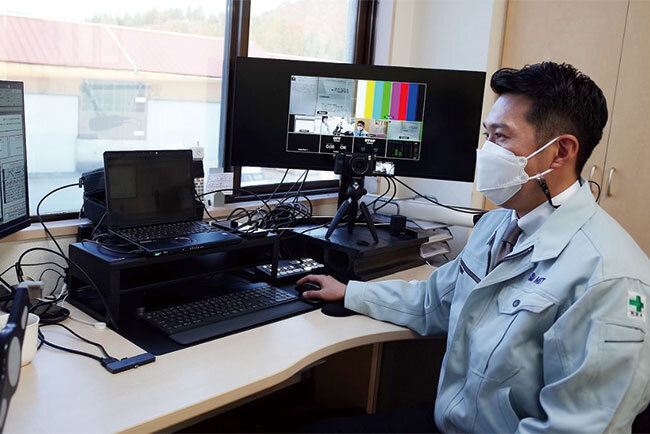 YouTubeを使った情報発信にもチャレンジしている