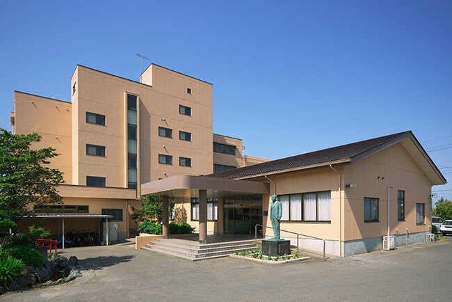 「軽費老人ホーム　ケアハウス愛楽園」の全景