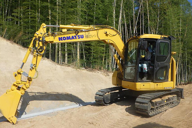 ICT建設機械で効率向上と安全強化を実現