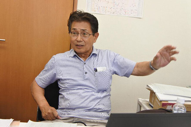 経営立て直しを担って入社した髙橋郁夫代表取締役