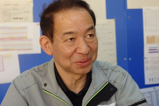 「目下、一番のテーマは『安定受注』に尽きる」と語る伊藤創代表取締役は新規領域の開拓に注力する