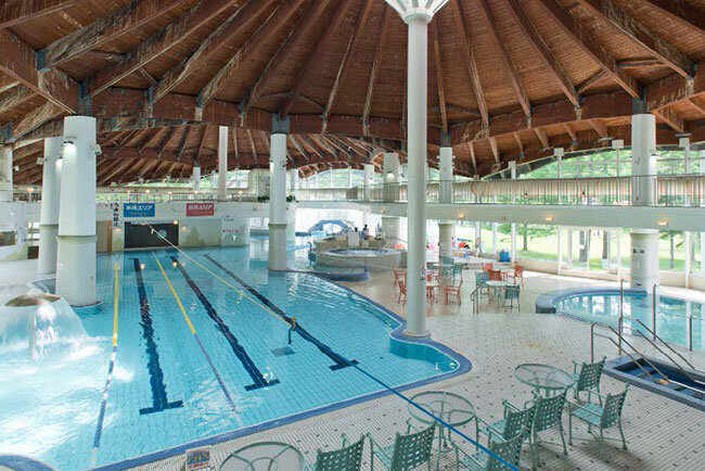 テルメテルメのプール=ホームページより