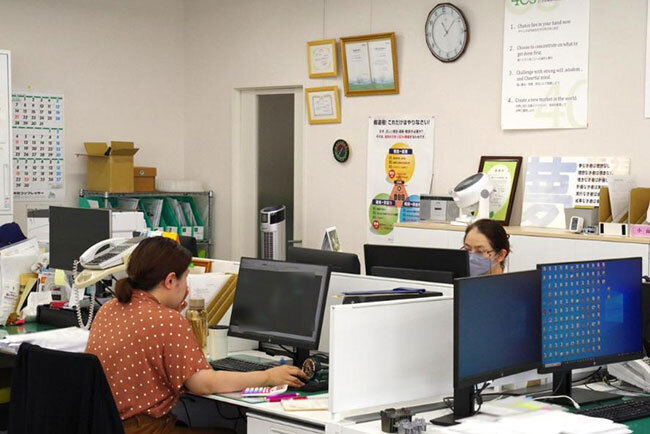 富士ケミカルの設計部門