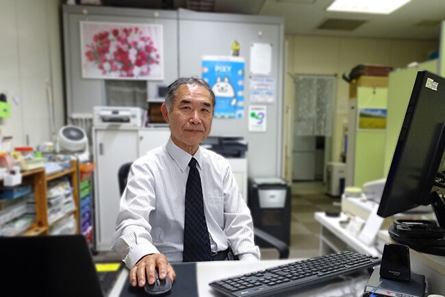 「迷いはあったが、リオンの特約店として再スタートする道を選んだ」と話す木寺哲雄代表取締役