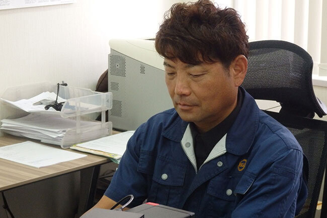 「製造業全体が芳しくない今こそチャンス」と語る川中子社長