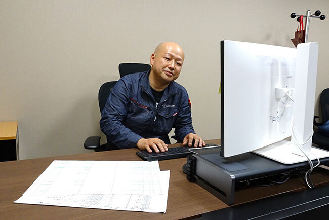 山森雄介社長は「（父の）継いでほしいという気持ちを知って早く入社しよう」と考えた