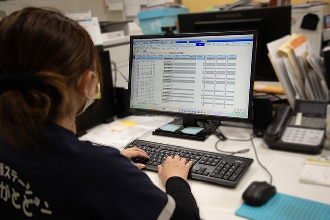 介護報酬請求システムや勤怠管理システムは法人設立時から導入している