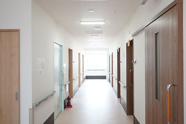 有料老人ホームソーラスの館内