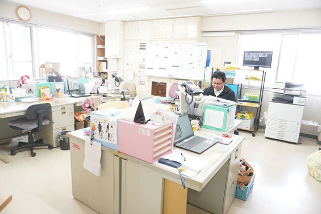 社会福祉法人福美会の事務室