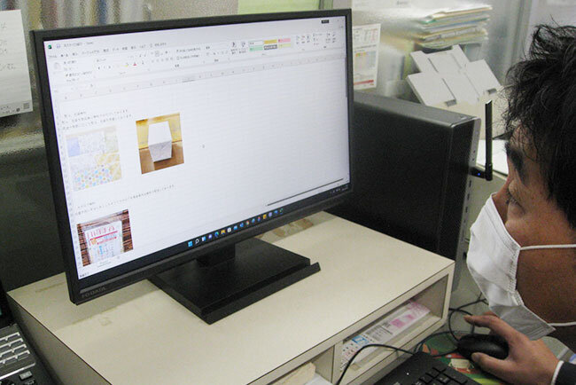 機動的な情報の更新が可能な企業ホームページ作成システム